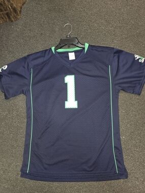 Rivalry Threads Notre Dame Irish Navy Jersey